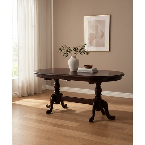 Mesa Elástica Oval Gramado 1,40 x 1,00 + (40cm Elástica) - Móveis de Gramado