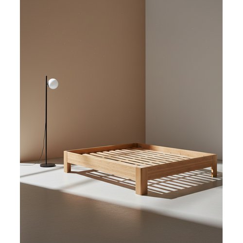 Cama Gramadense Turca 1,00 x 1,90 x 40 - Madeira Maciça - Móveis de Gramado
