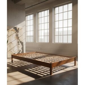 Cama Hortência Turca 1,00 x 1,90 x 40 - Madeira Maciça - Móveis de Gramado - Imagem 3