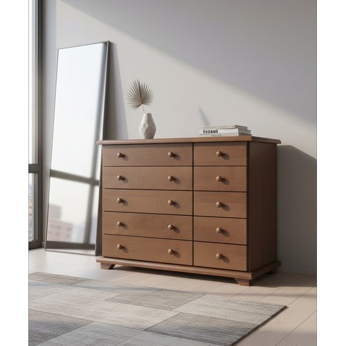 Cômoda Dubaí 1,00 x 55 x 1,10 - (10 Gavetas) - Móveis de Gramado