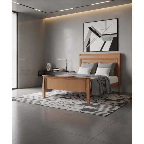 Cama Monumental King Size 1,95 x 2,05 - Madeira Maciça - Móveis de Gramado - Imagem 3
