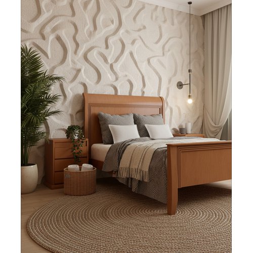Cama Monumental King Size 1,95 x 2,05 - Madeira Maciça - Móveis de Gramado - Imagem 2