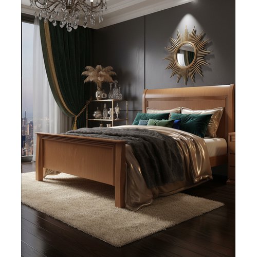 Cama Monumental King Size 1,95 x 2,05 - Madeira Maciça - Móveis de Gramado