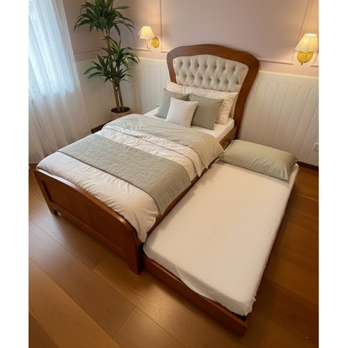 Bicama Viena 1,00 x 1,90 - (Bicama Largura 80cm) - Móveis de Gramado