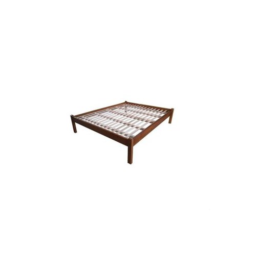 Cama Hortência Turca 1,00 x 1,90 x 40 - Madeira Maciça - Móveis de Gramado - Imagem 4
