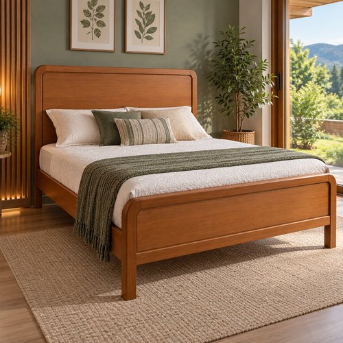 Cama Referência 1,60 x 2,00 - Móveis de Gramado
