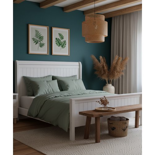 Cama Corumbá 80 X 1,90 - Madeira Maciça - Móveis de Gramado