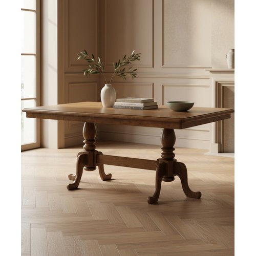 Mesa Retangular Pinhal 1,40 x 1,00 - Móveis de Gramado