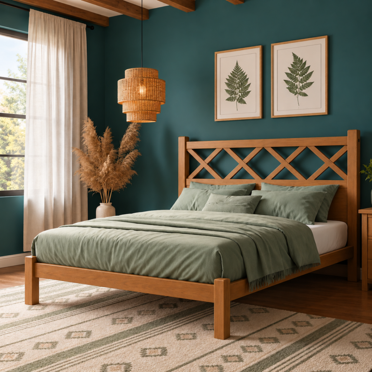 Cama Trevisol 1,95 x 2,05 - Móveis de Gramado