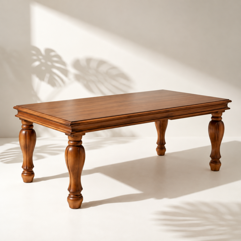 Mesa Ref.317 Retangular 1,40 x 90 - Móveis de Gramado