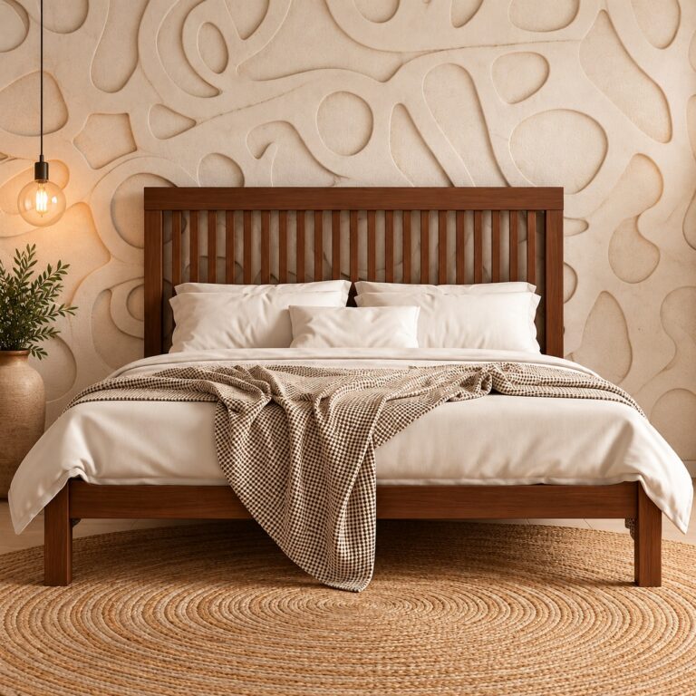 Cama Dalarosa 80 x 1,90 - Madeira Maciça - Móveis de Gramado